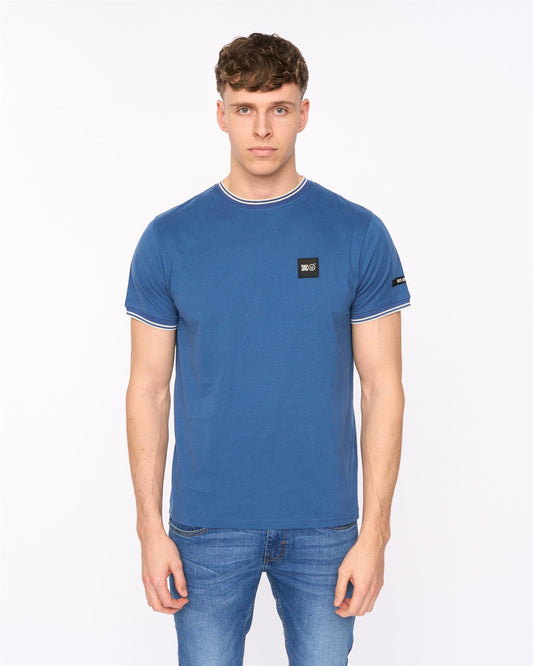 Wrentham T-Shirt Denim Blue