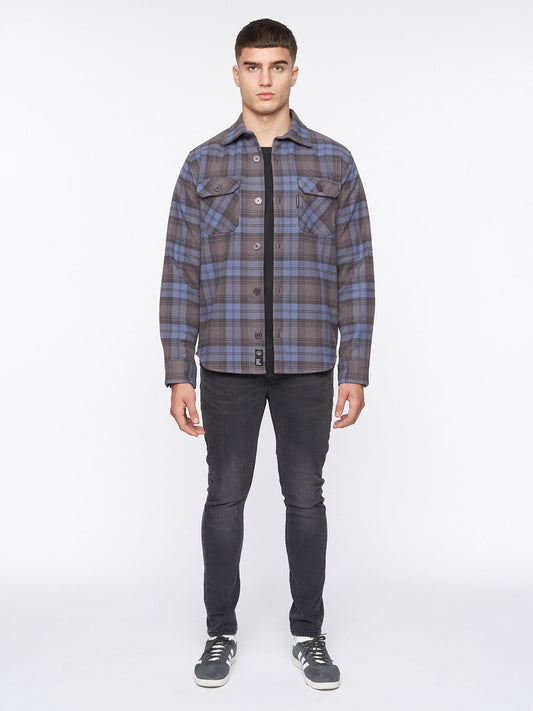 Willington Overshirt Blue Check