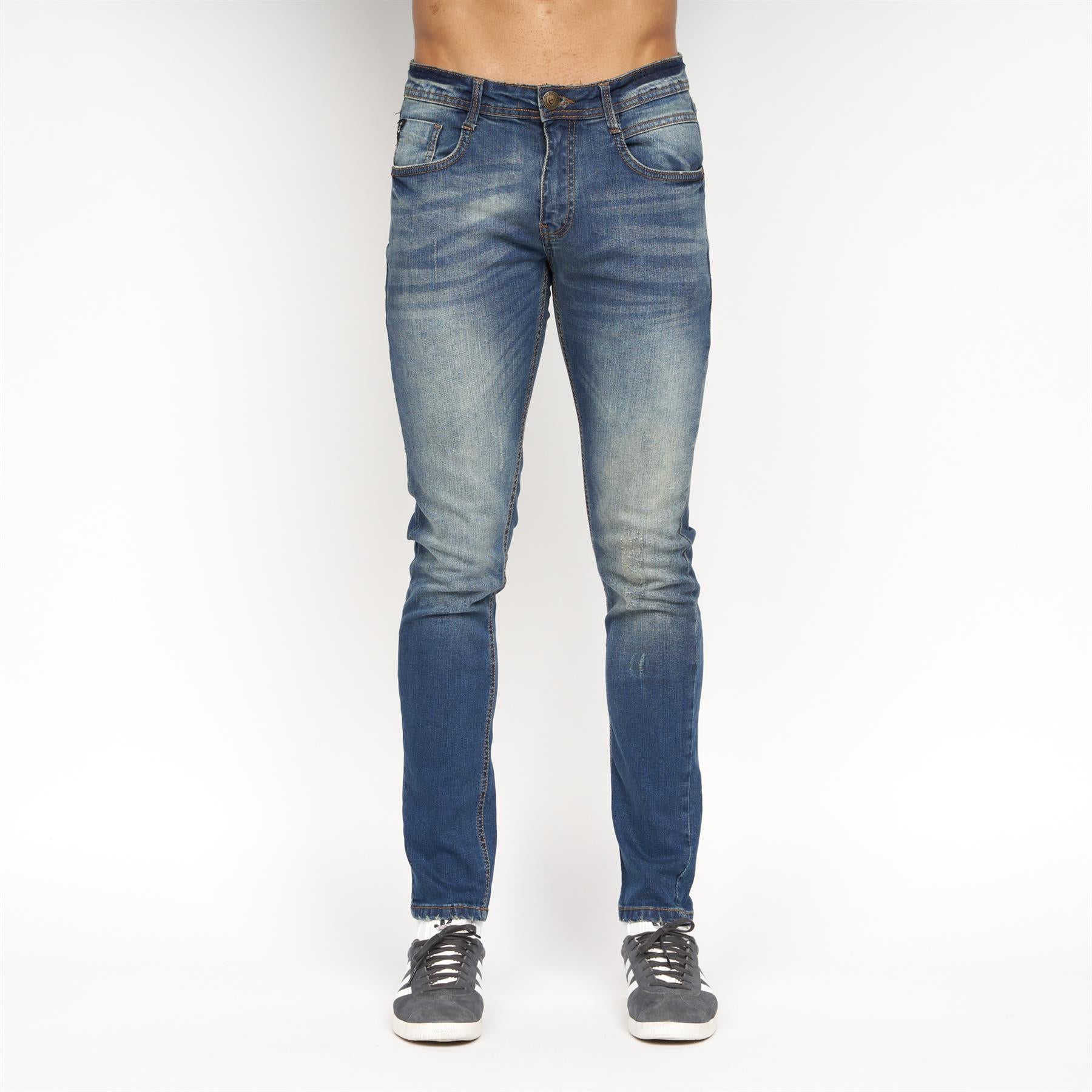 Tranfold Slim Fit Jeans Tinted
