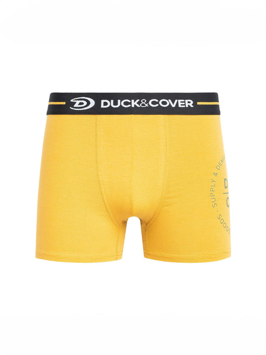 Edelman Boxers 3pk Black/Yellow