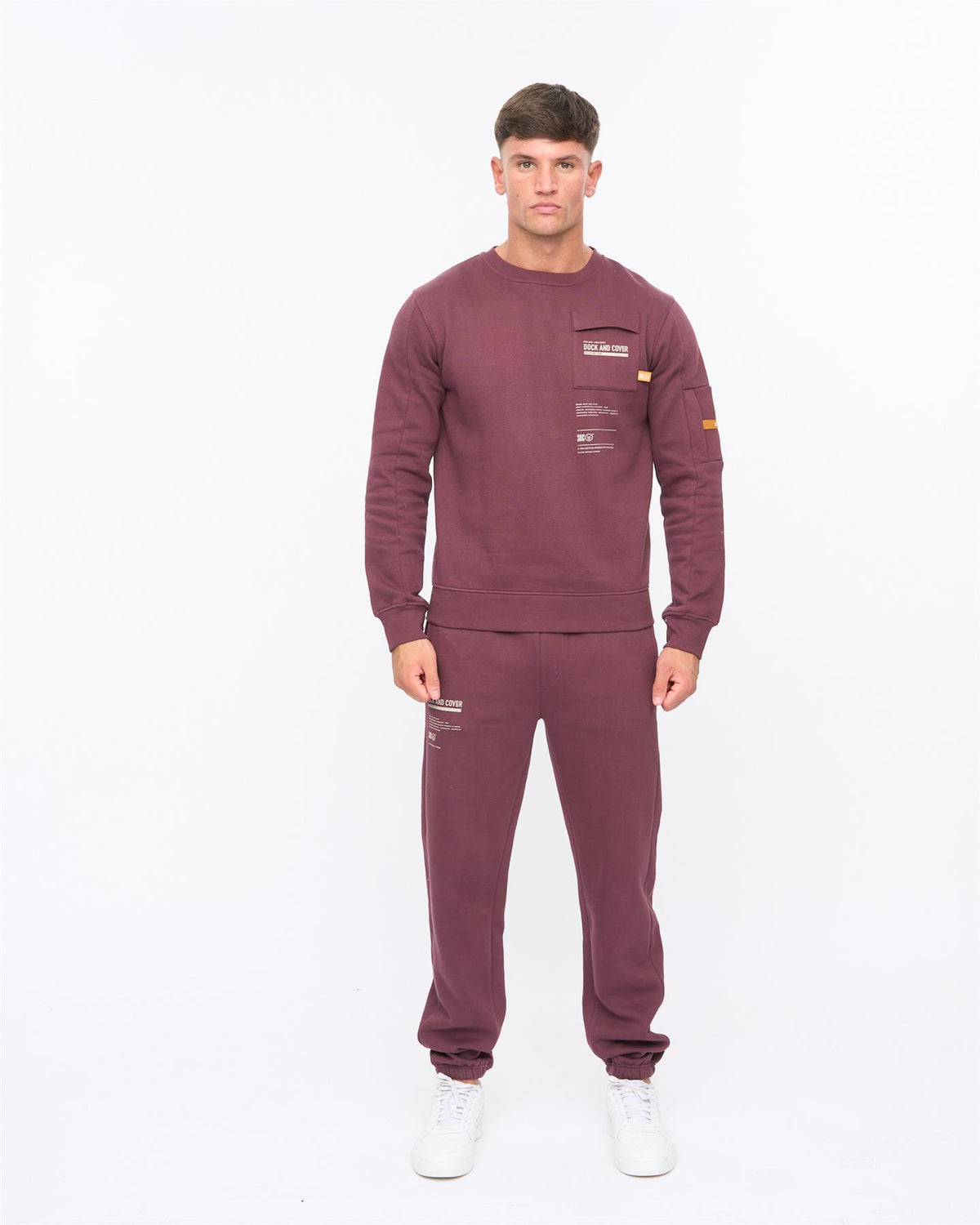Applewood Crew Sweat Raisin