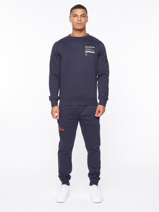 Jennerkins Joggers Navy