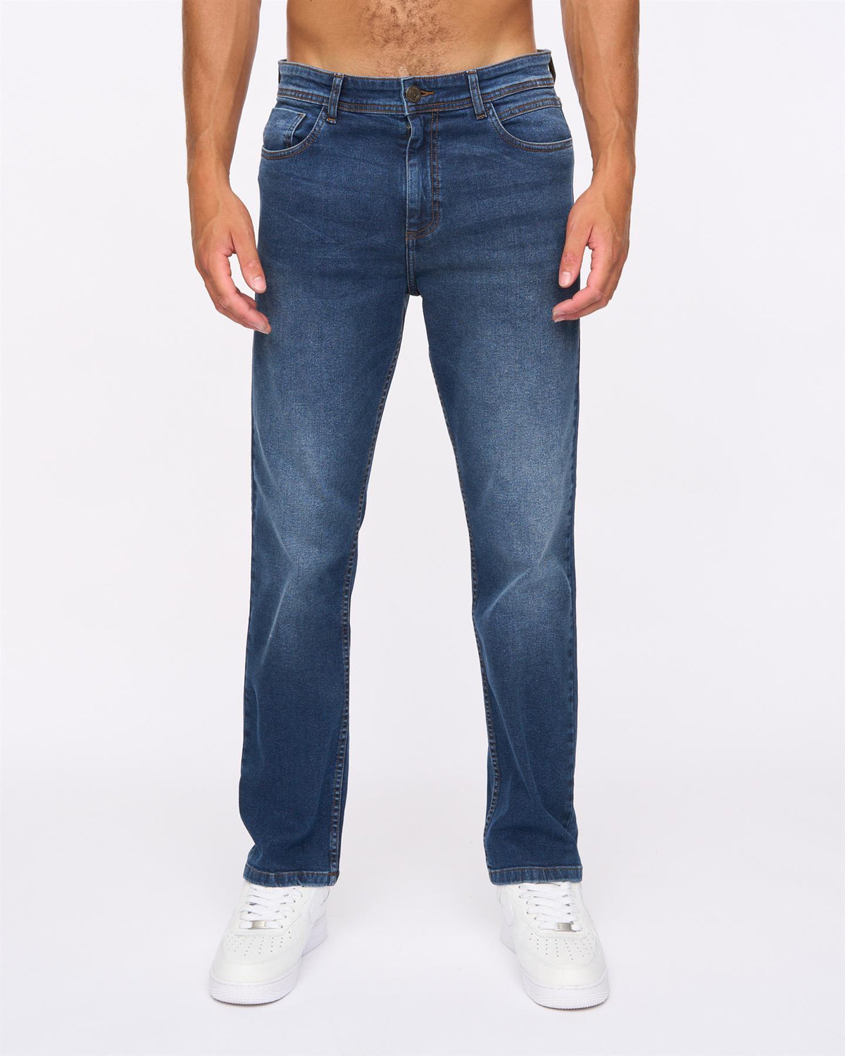Hydras Straight Leg Jeans Dark Wash