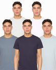 Demtare T-Shirt 5pk Assorted