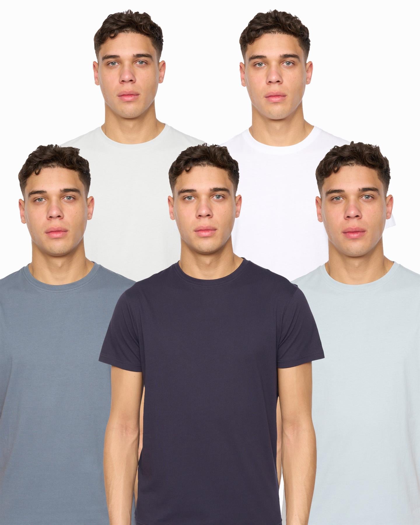 Demtare T Shirt 5pk