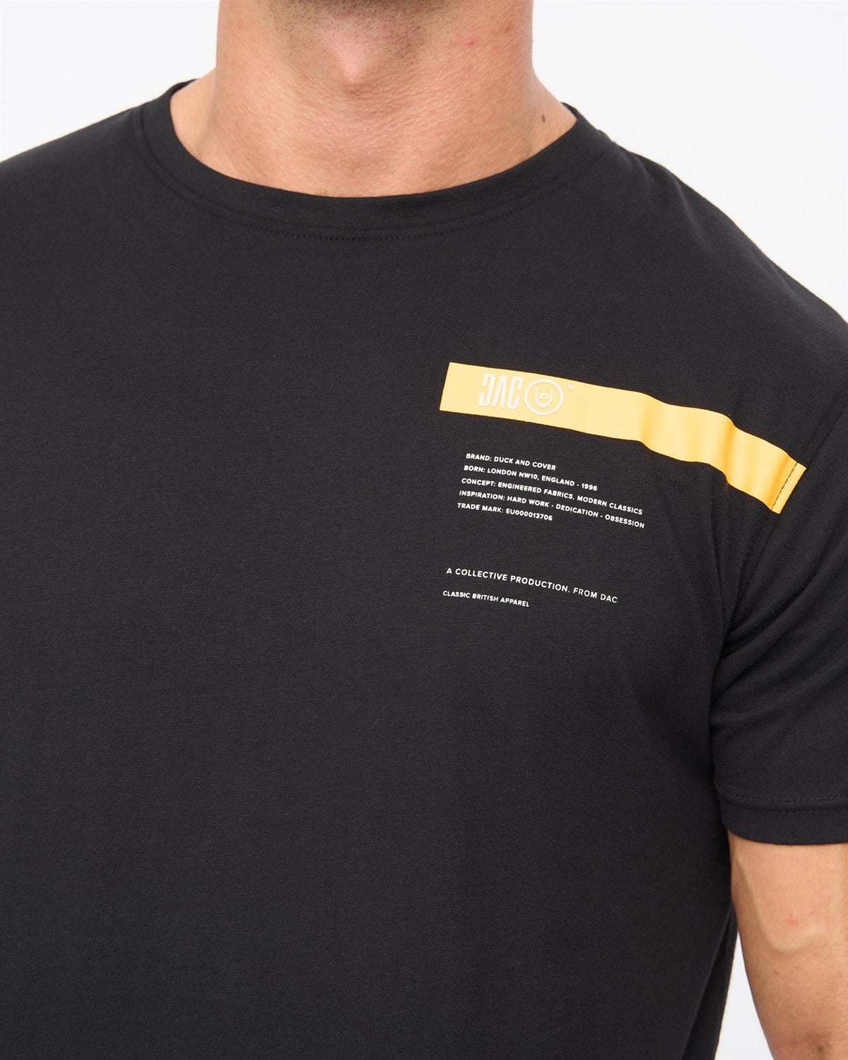 Ambridge T-Shirt Black