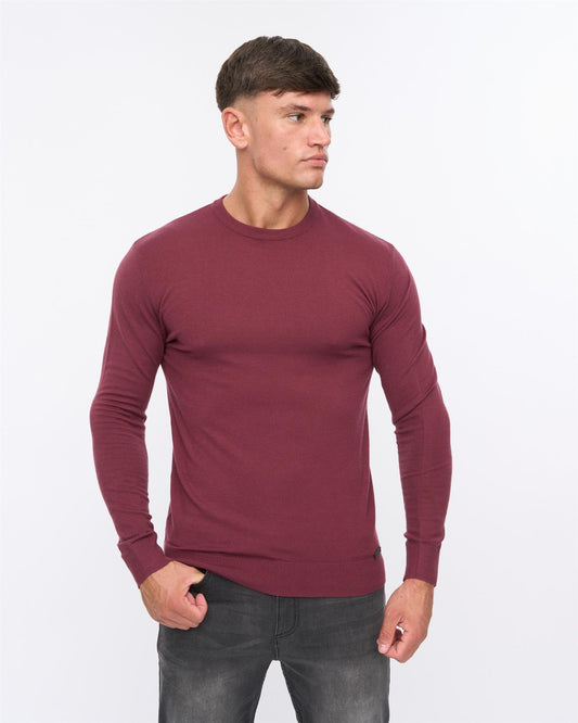 Consenza Crew Knit Raisin