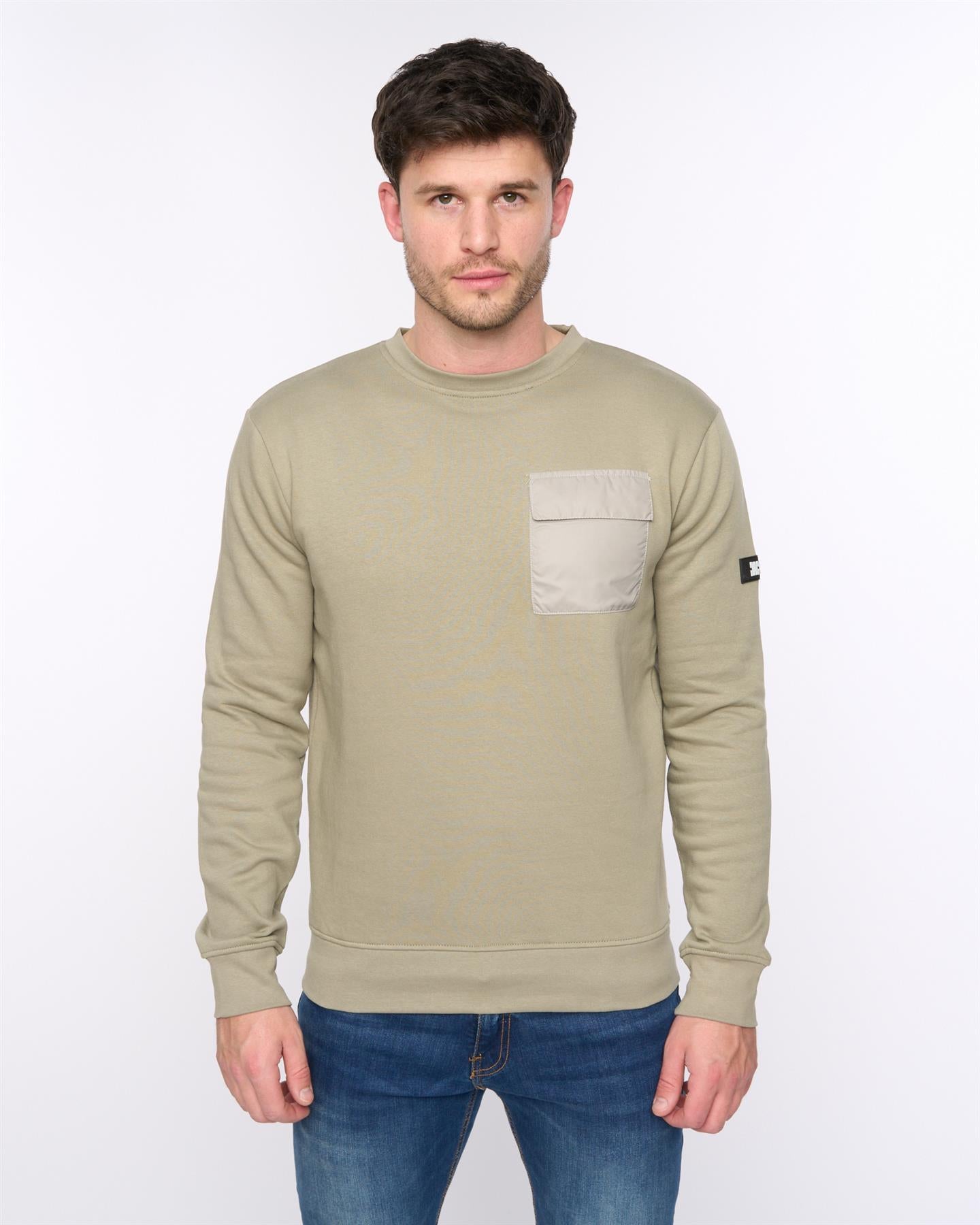 Trentforth Crew Sweat Sage
