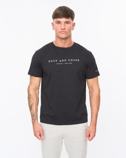 Crytons Heavy T-Shirt Black