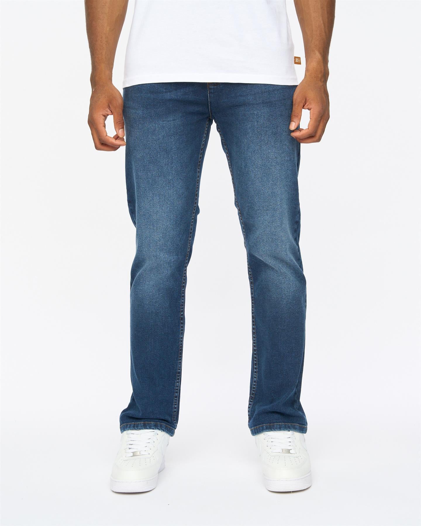 Janstar Straight Leg Jeans Dark Wash