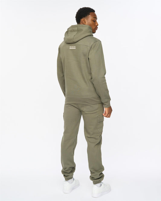 Adamsberg Hoodie & Joggers Set Dark Olive