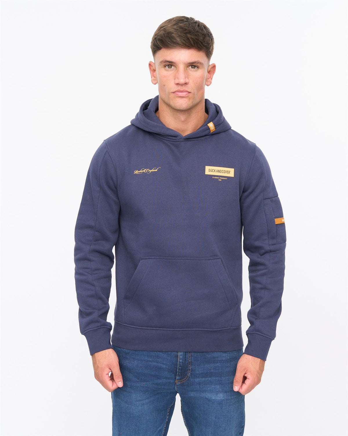 Marsak V2 Hoodie Indigo