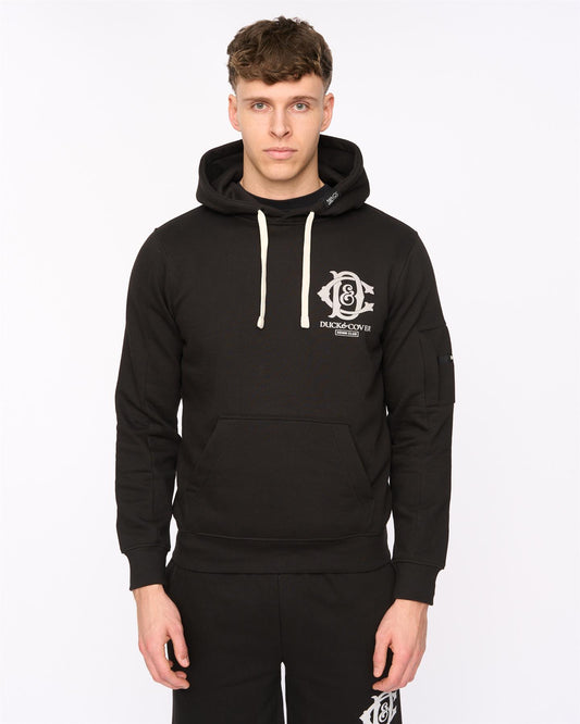 Randolph Hoodie Black