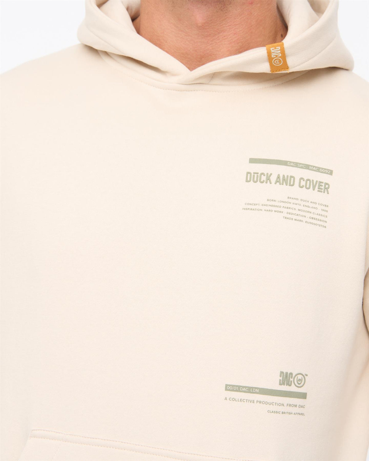 Ambridge Hoodie Off White