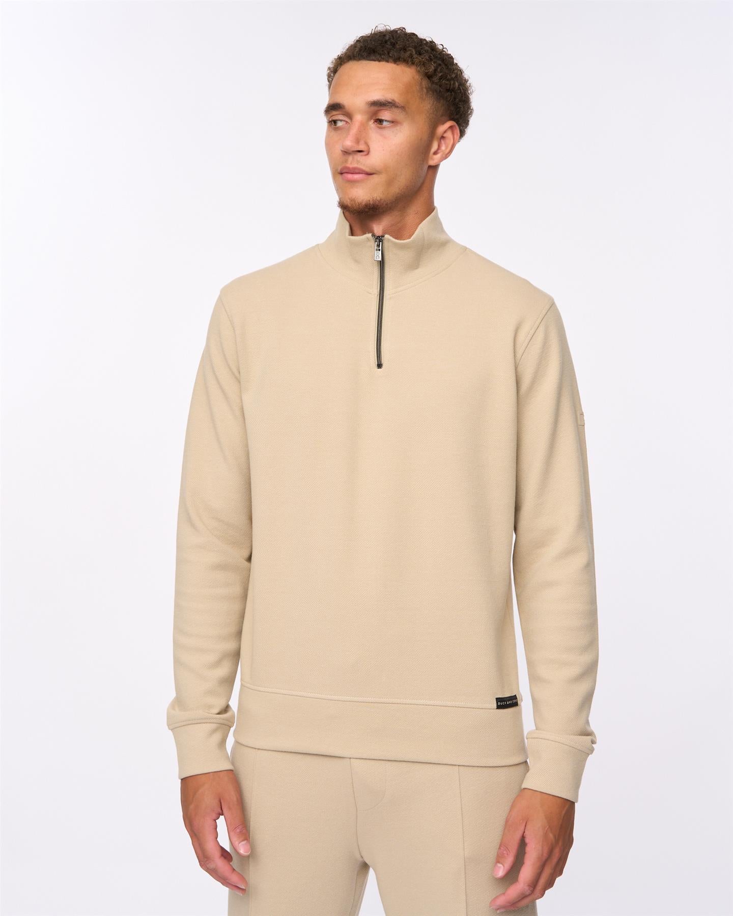 Slellmoore 1 4 Zip Hoodie
