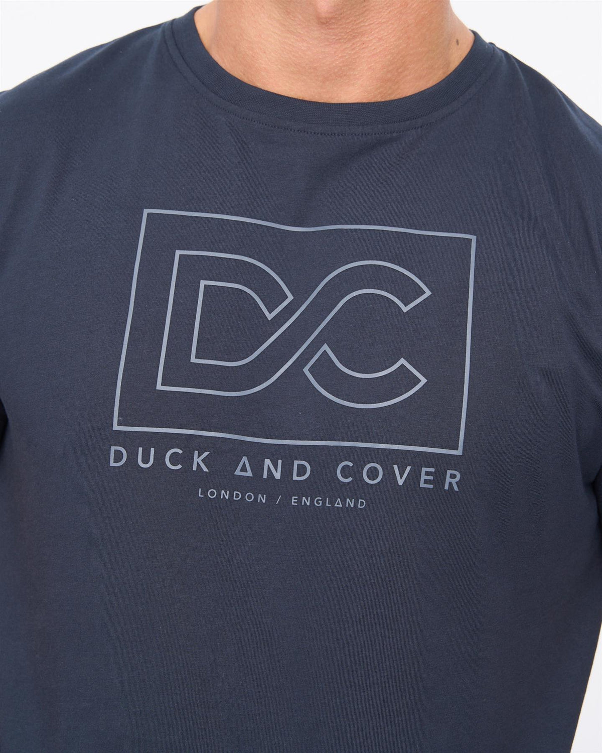 Rampmoore Heavy T-Shirt Navy