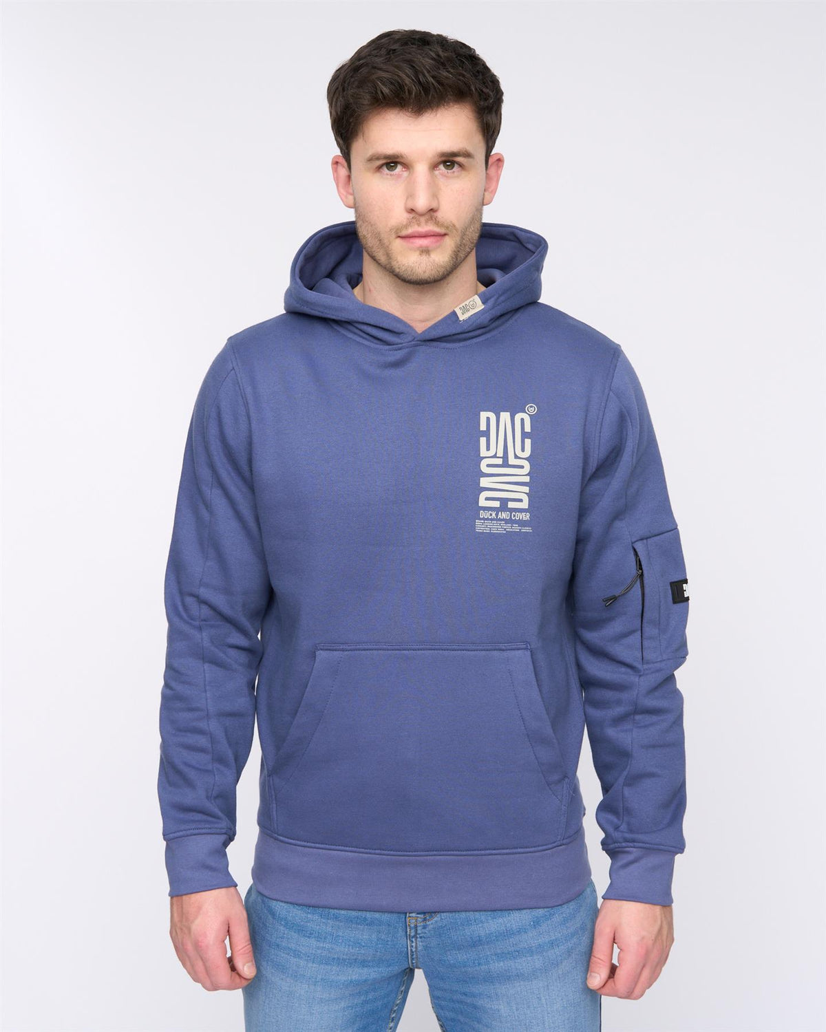 Tremake Hoodie Navy