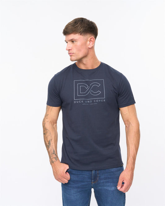 Rampmoore Heavy T-Shirt Navy