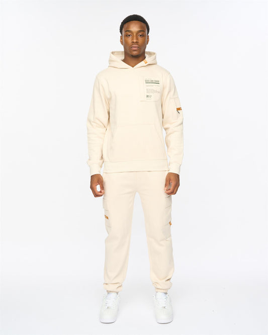 Adamsberg Hoodie & Joggers Set Off White