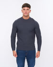 Matera Textured Knit Navy