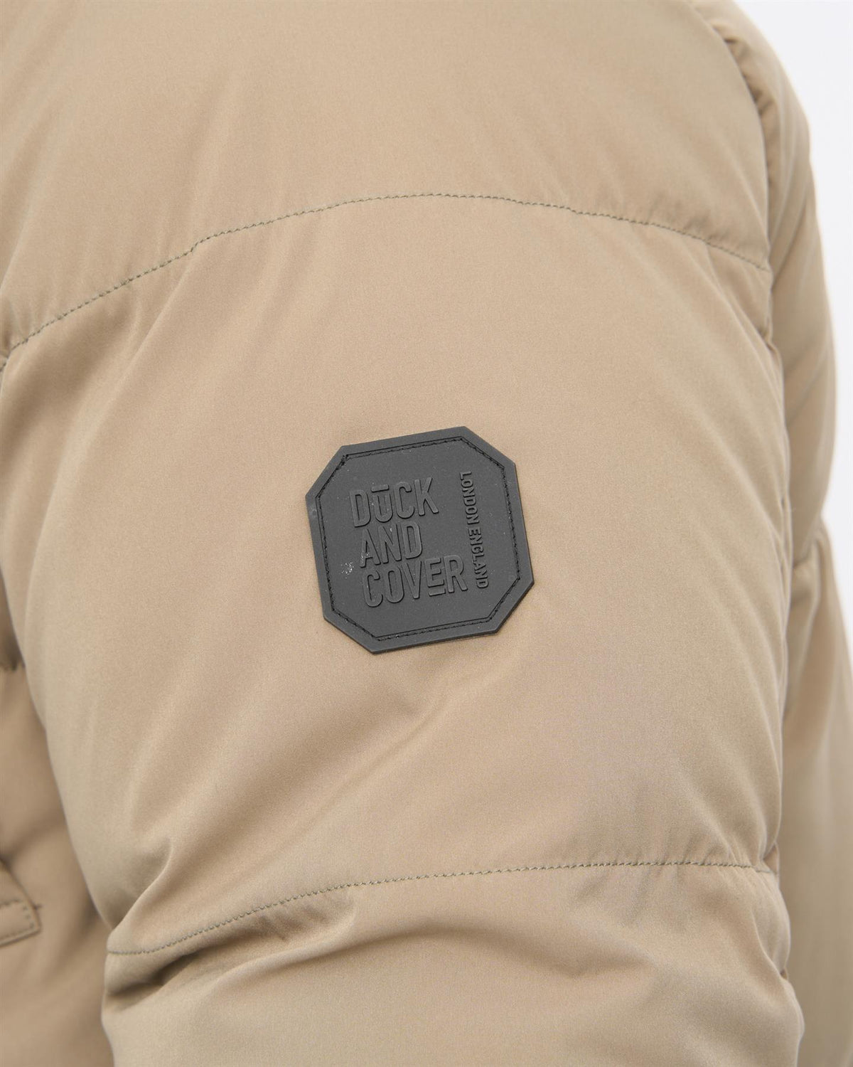 Fletchley Puffer Jacket Beige