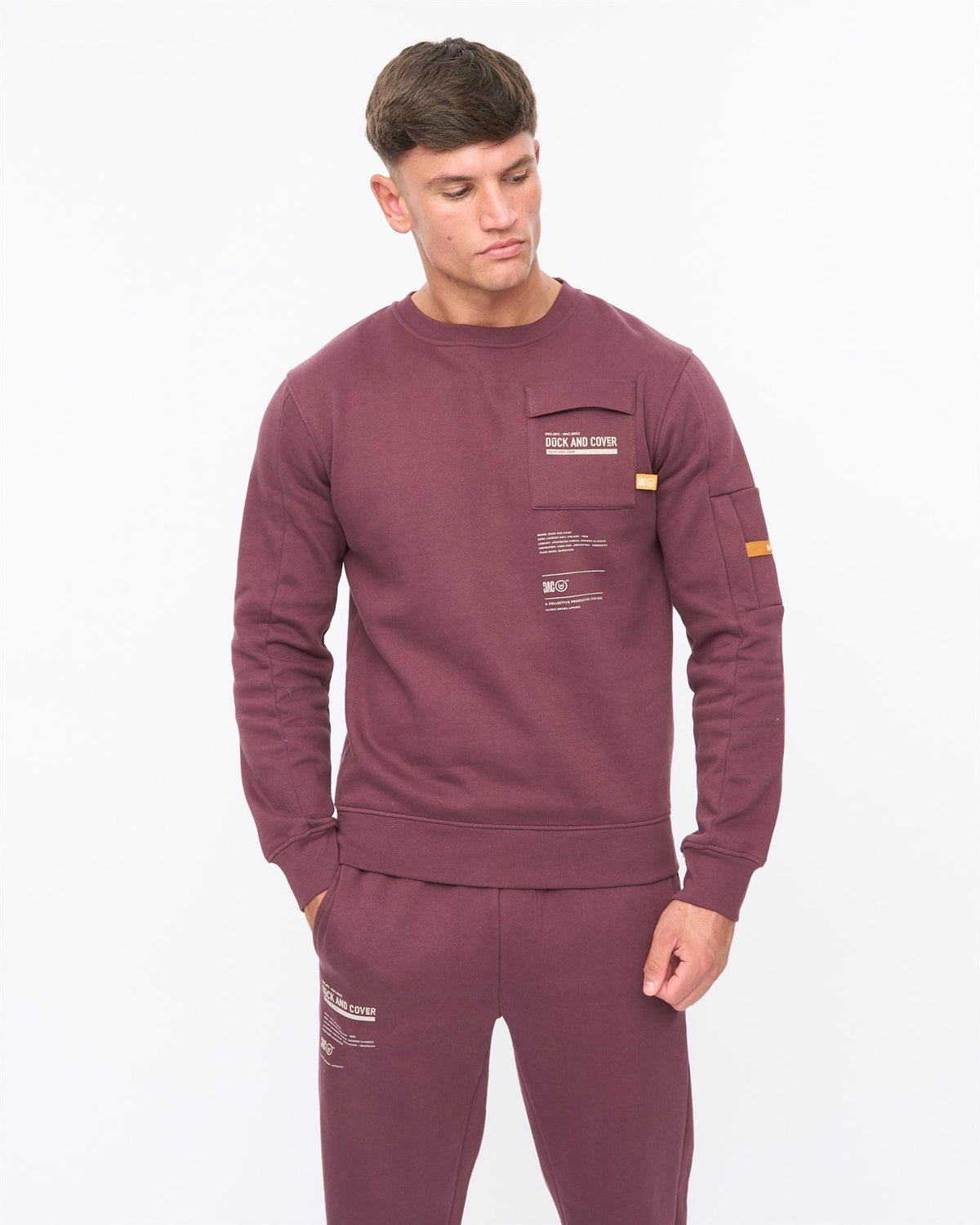 Applewood Crew Sweat Raisin