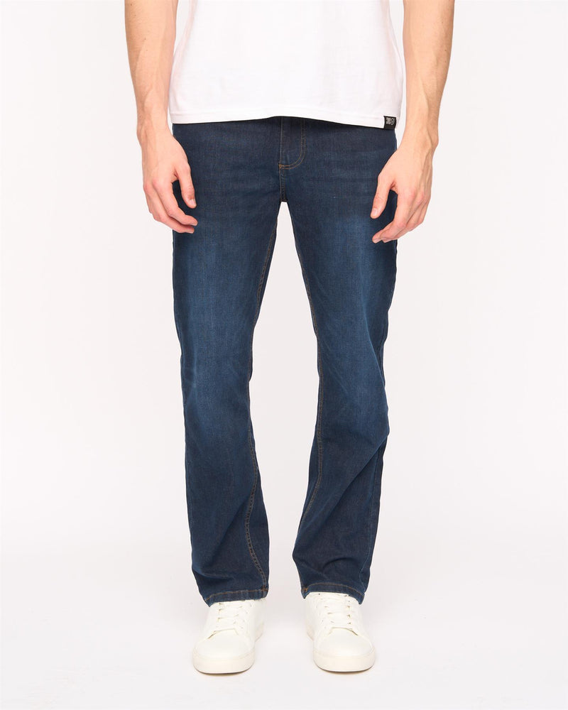 Elix Straight Leg Jeans Dark Wash