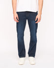 Elix Straight Leg Jeans Dark Wash