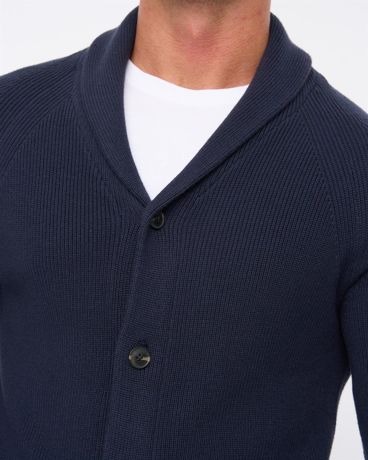 Venosa Shawl Cardigan Navy
