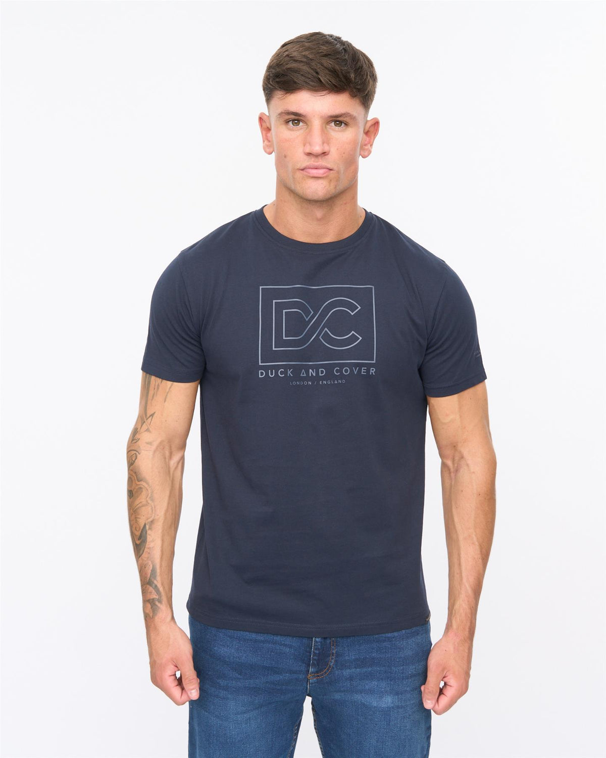 Rampmoore Heavy T-Shirt Navy