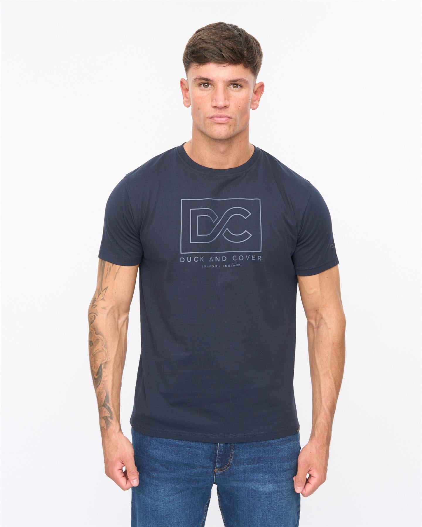 Rampmoore Heavy T-Shirt Navy