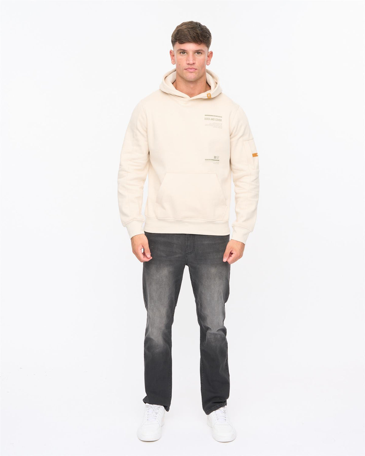 Ambridge Hoodie Off White