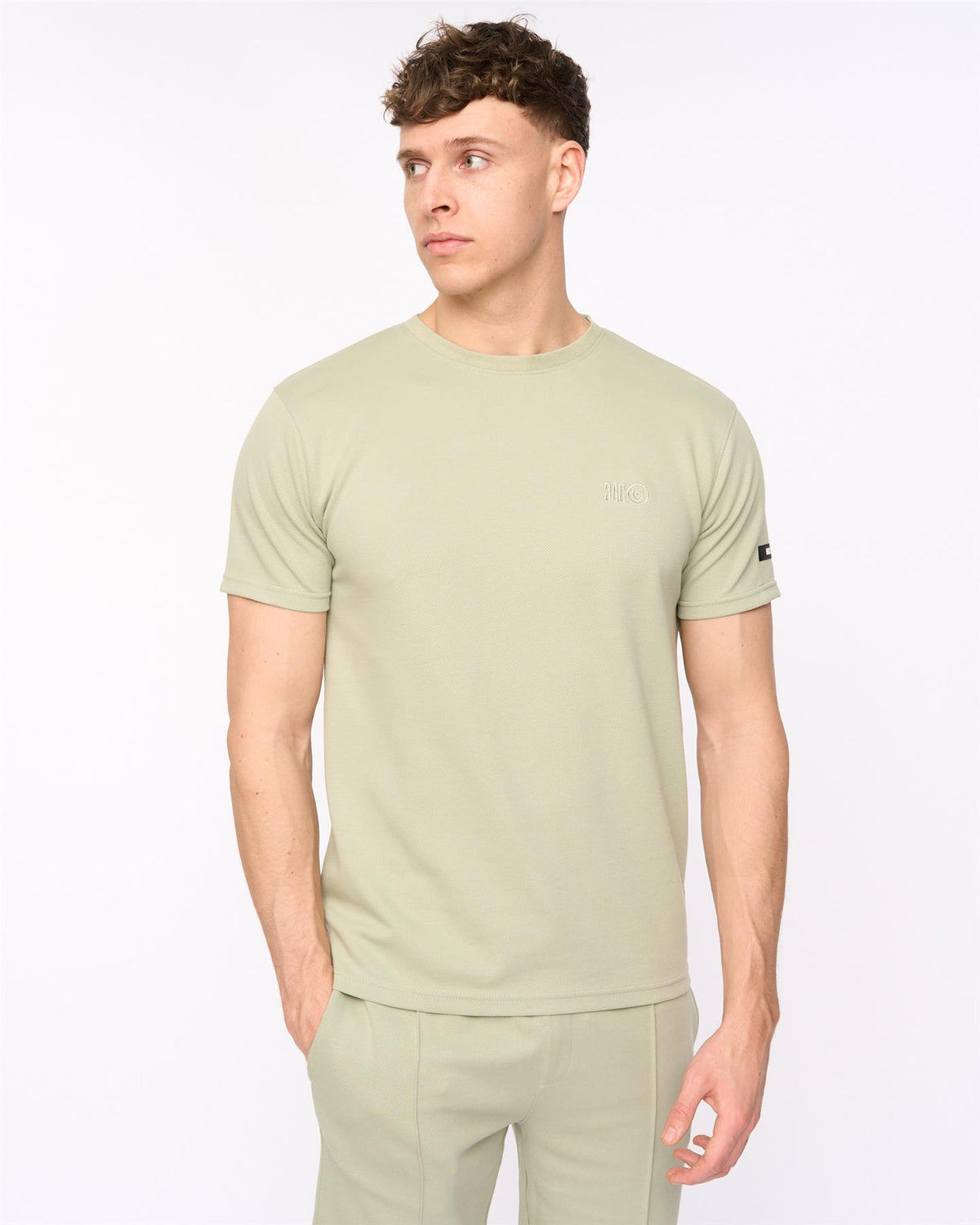 Sherborn T-Shirt Light Olive