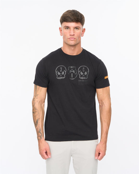 Deltamans T-Shirt Black