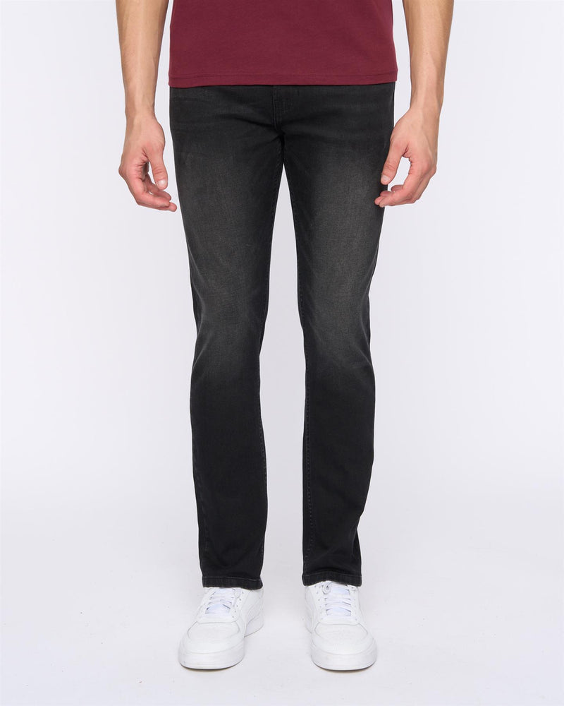 Overburg Slimmer Fit Jeans Black