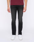 Overburg Slimmer Fit Jeans Black