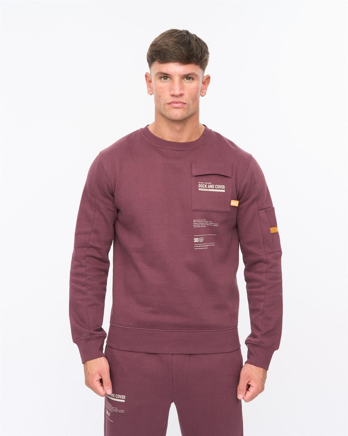 Applewood Crew Sweat Raisin