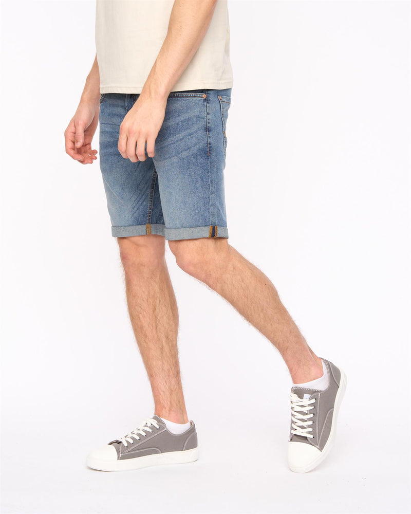 Zeki Shorts Stone Wash