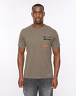Heningys T-Shirt Dark Olive