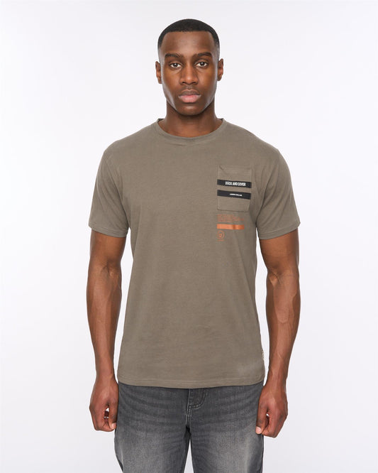 Heningys T-Shirt Dark Olive