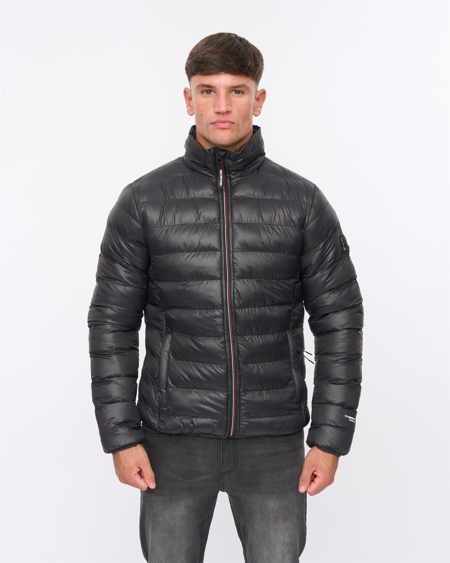 Shemmy Two Quilted Jacket Black