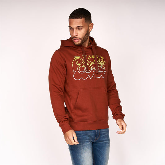 Fillberts Hoodie Brick Red