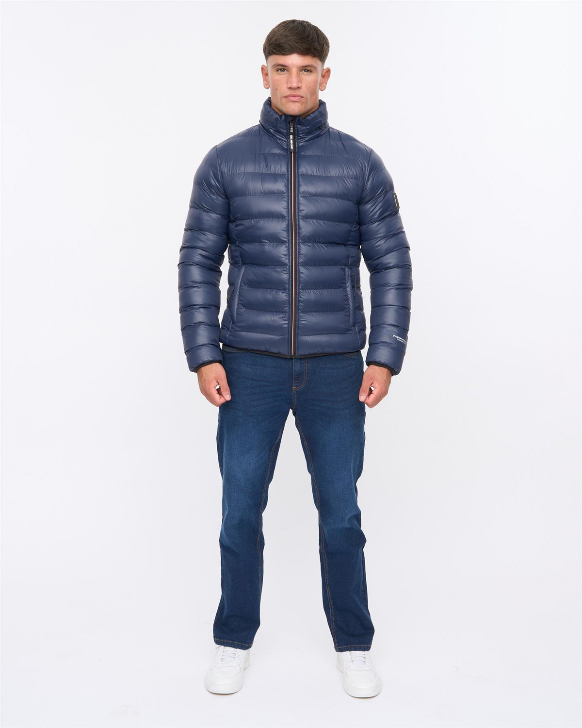 Shemmy Two Quilted Jacket Navy