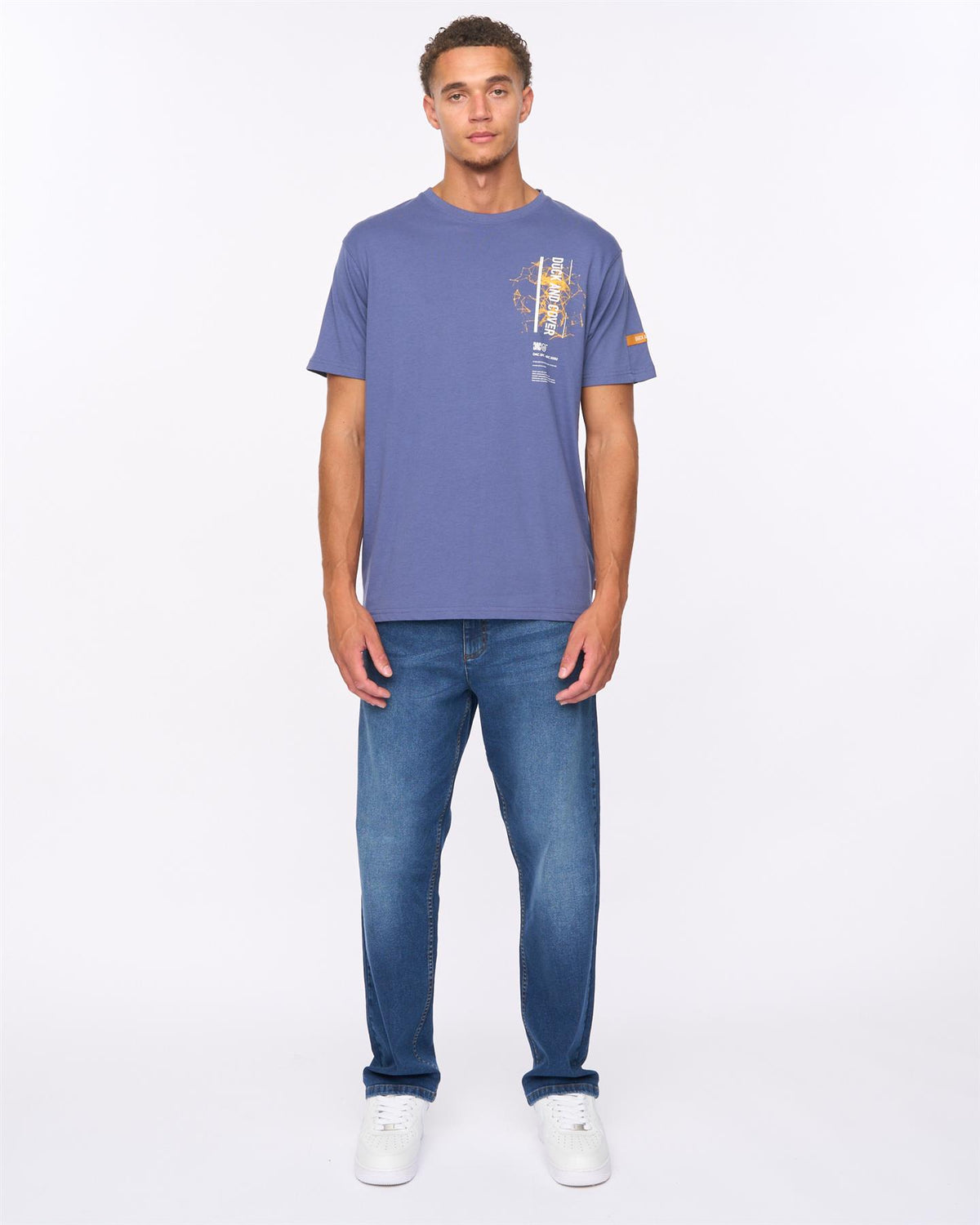 Protonz T-Shirt Denim Blue