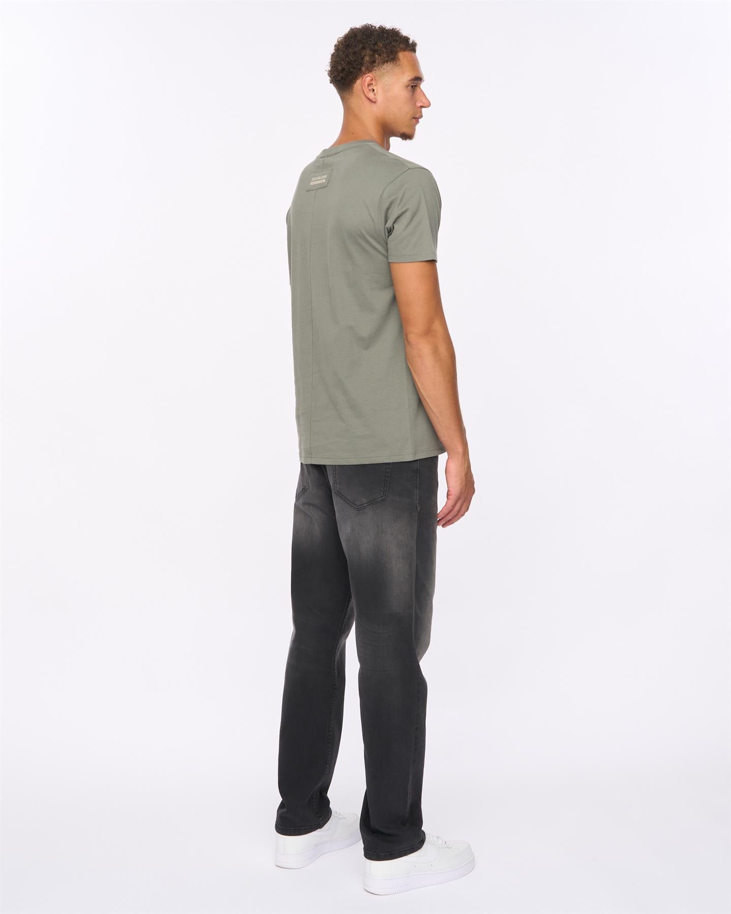 Primatic Uspc Primatic T-Shirt Dark Olive – Duck and Cover