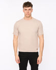 Marvela Knit T-Shirt Stone