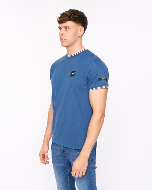 Wrentham T-Shirt Denim Blue