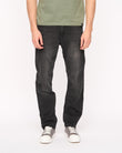Kelvyn Relaxed Fit Jeans Black