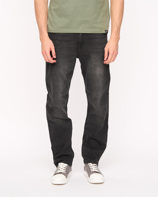 Kelvyn Relaxed Fit Jeans Black
