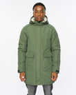 Copfords Parka Dark Olive